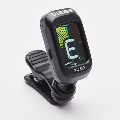 Boss TU-02 Clip-On Tuner