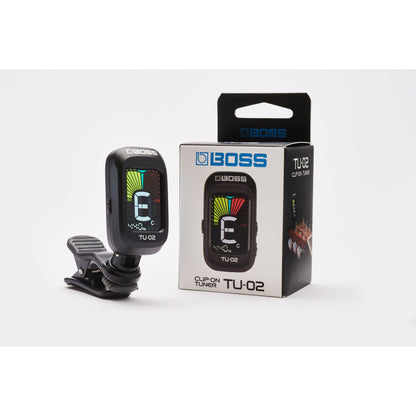 Boss TU-02 Clip-On Tuner