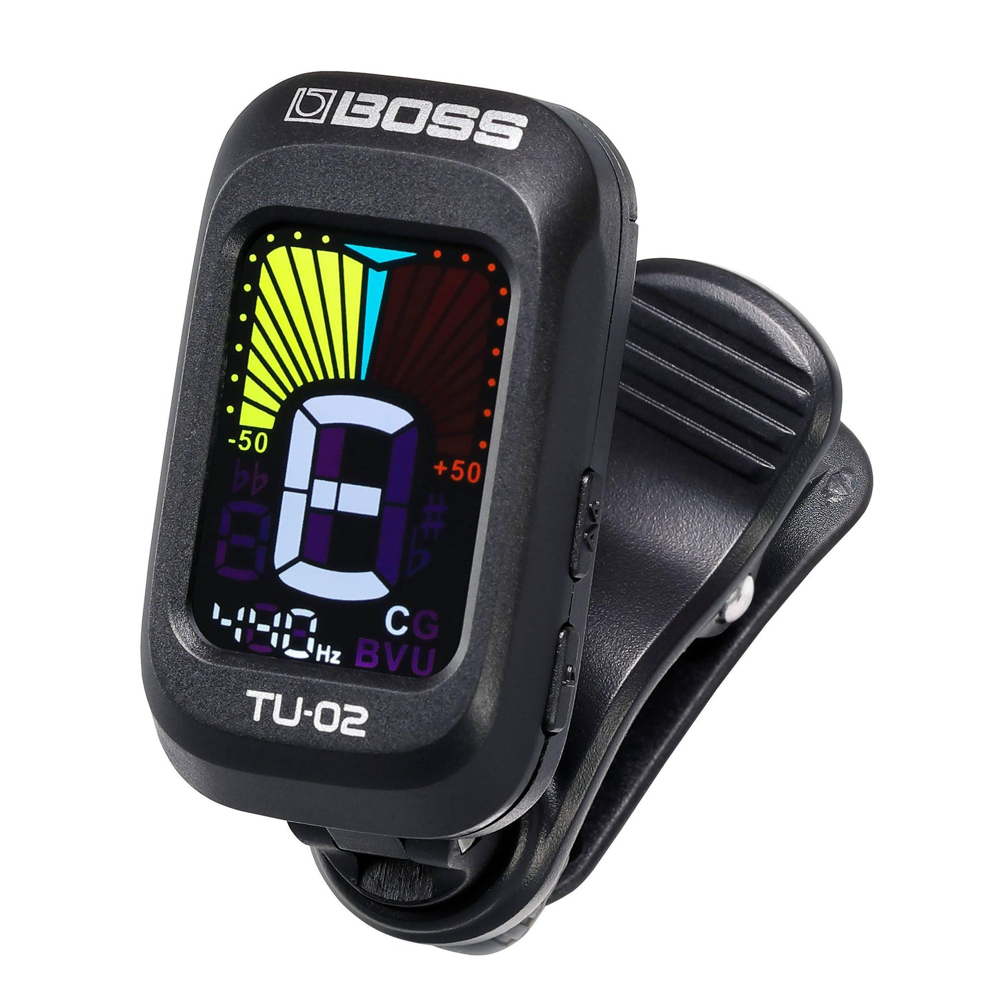 Boss TU-02 Clip-On Tuner