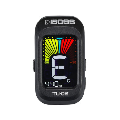 Boss TU-02 Clip-On Tuner