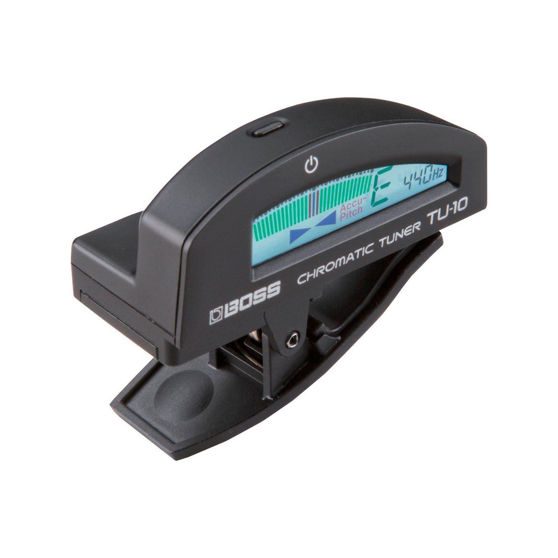 Boss TU-10 Clip-on Tuner - BORG SOUND