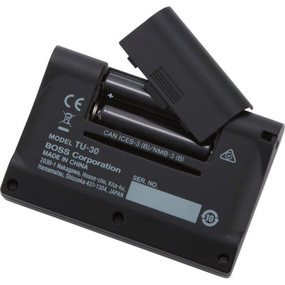 Boss TU-30 Tuner & Metronom
