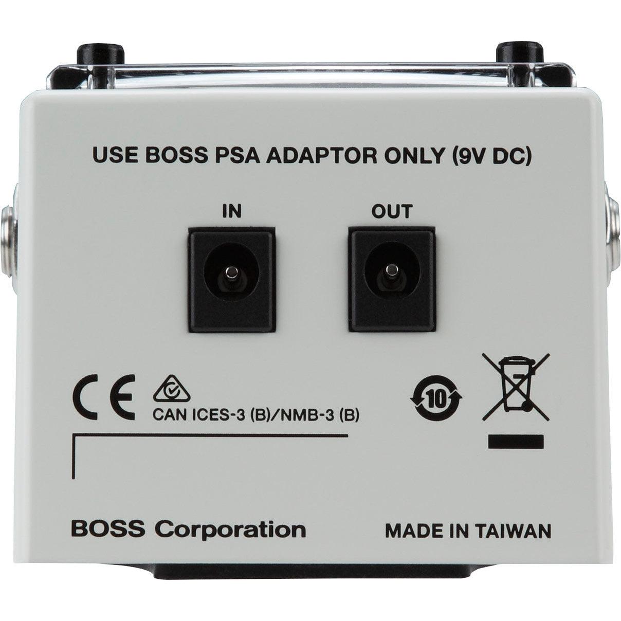 Boss TU-3S Chromatic Tuner, Small Format