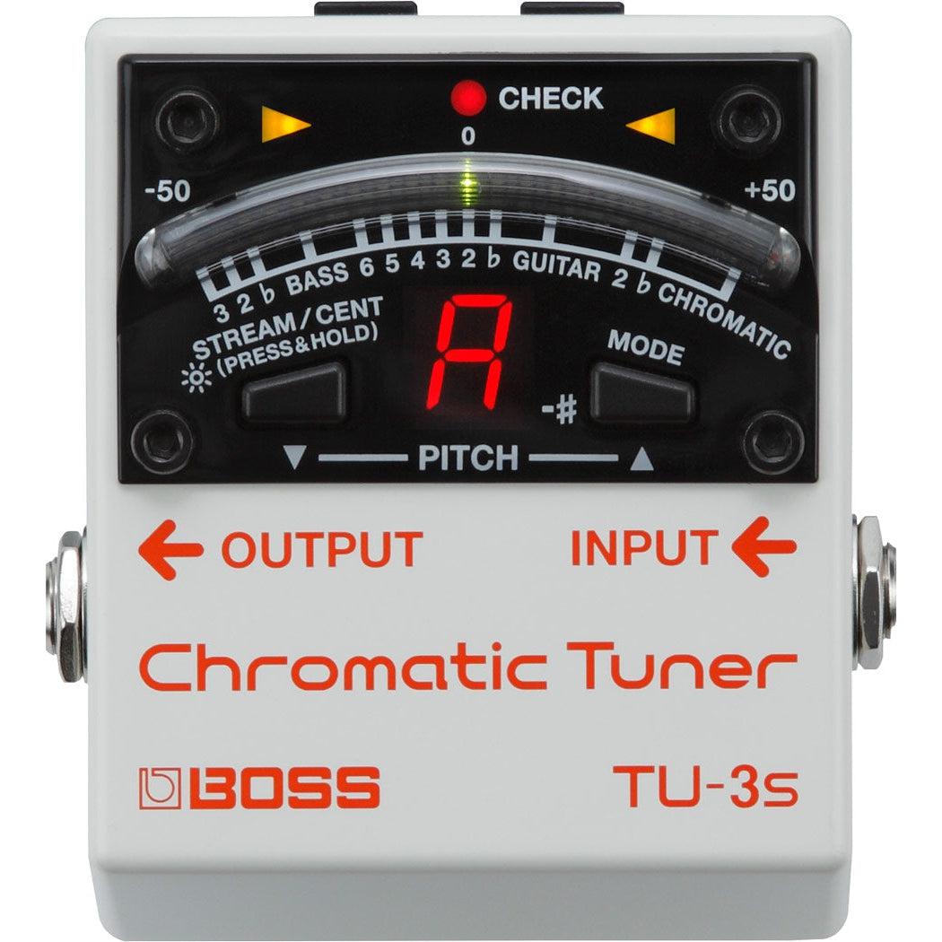 Boss TU-3S Chromatic Tuner, Small Format
