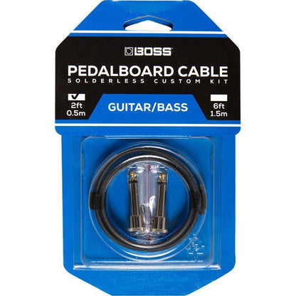 Boss Solderless Pedalboard Cable Kit