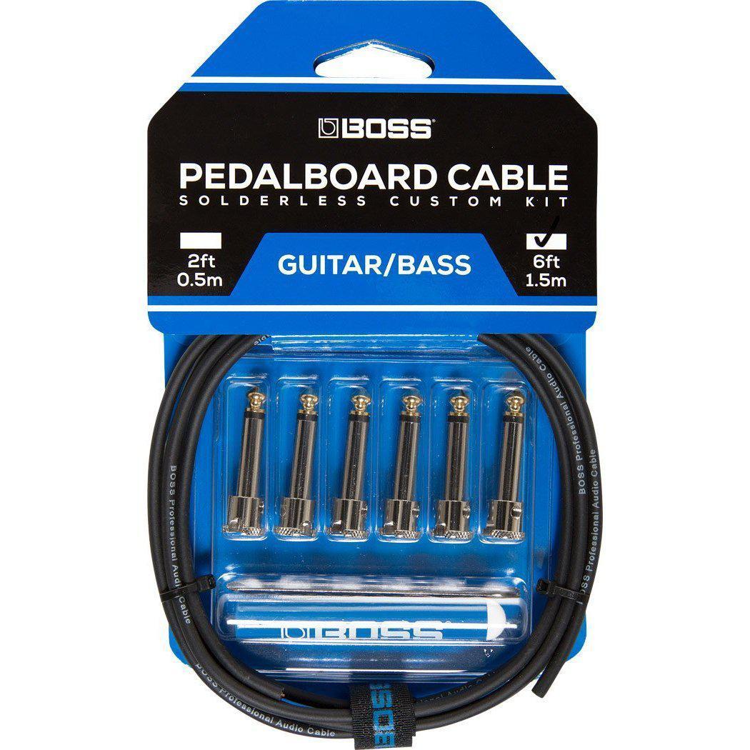 Boss Solderless Pedalboard Cable Kit