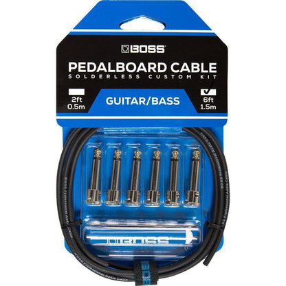 Boss Solderless Pedalboard Cable Kit