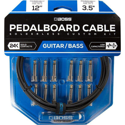 Boss Solderless Pedalboard Cable Kit