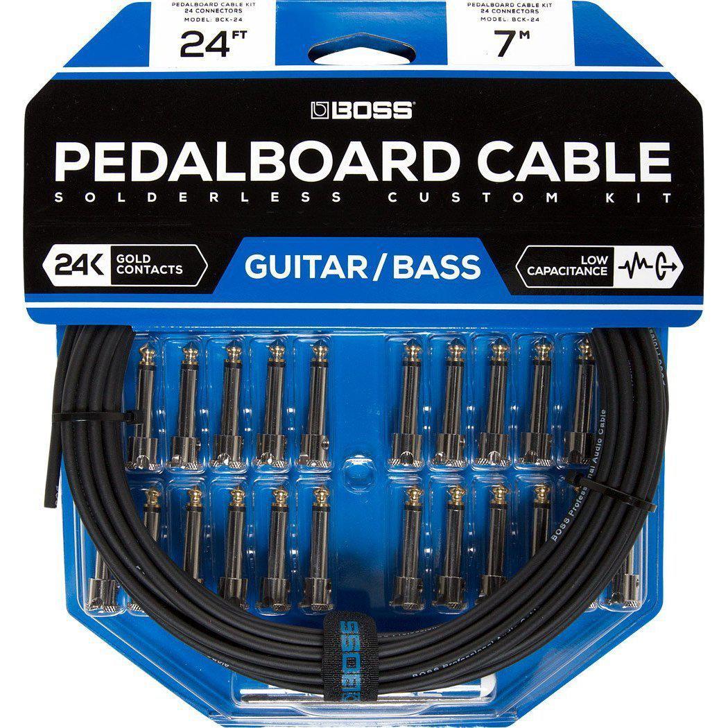 Boss Solderless Pedalboard Cable Kit