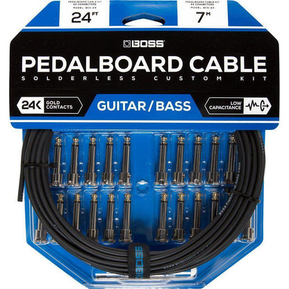 Boss Solderless Pedalboard Cable Kit