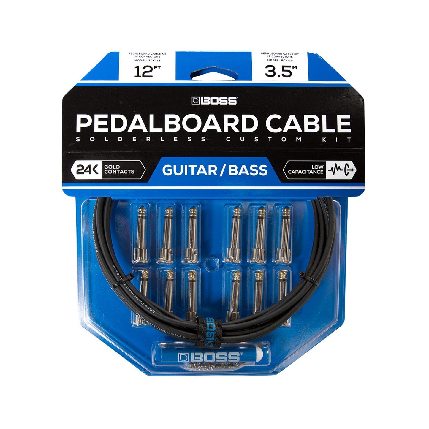 Boss Solderless Pedalboard Cable Kit