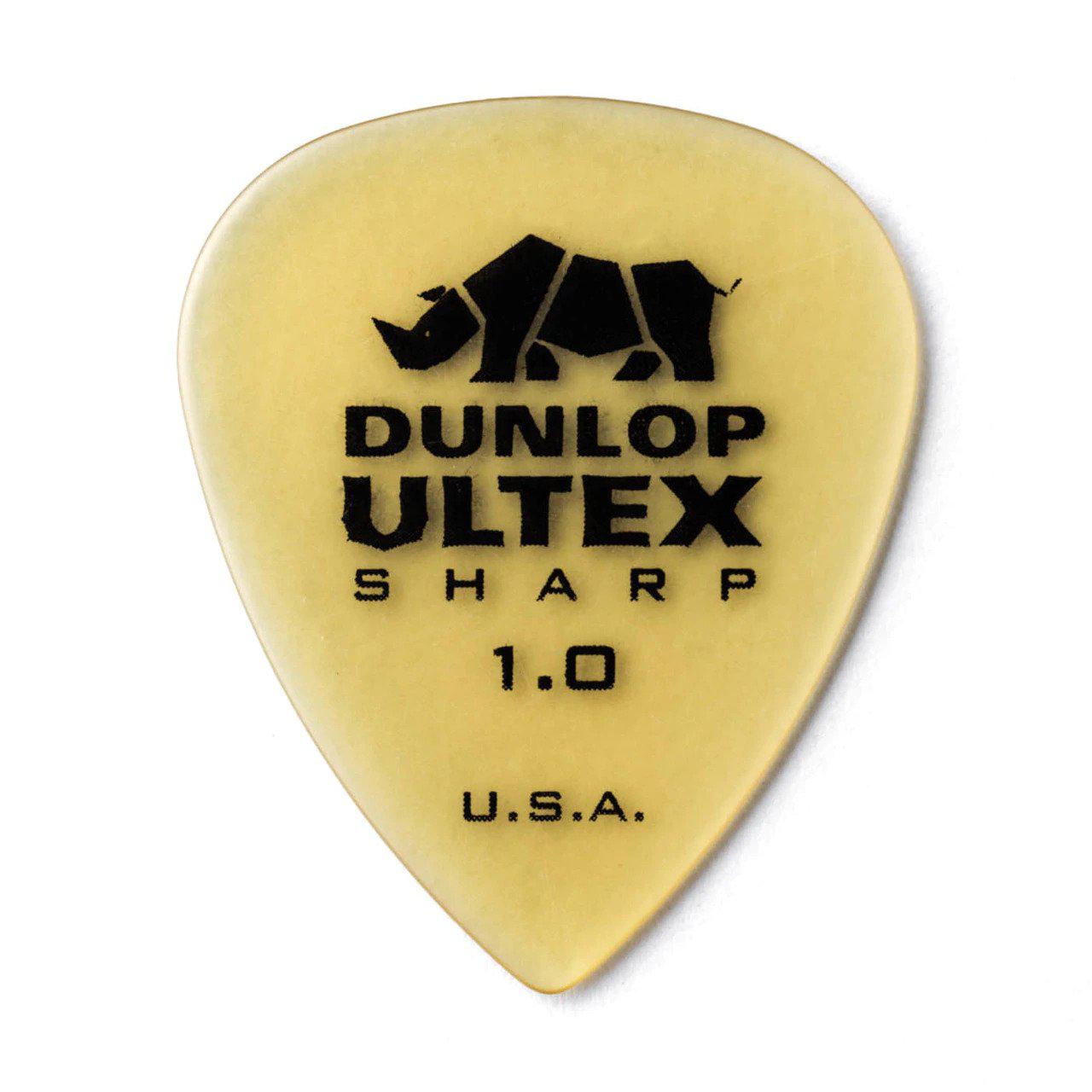 Dunlop 433P Ultex Sharp Picks pk. a 6 pcs