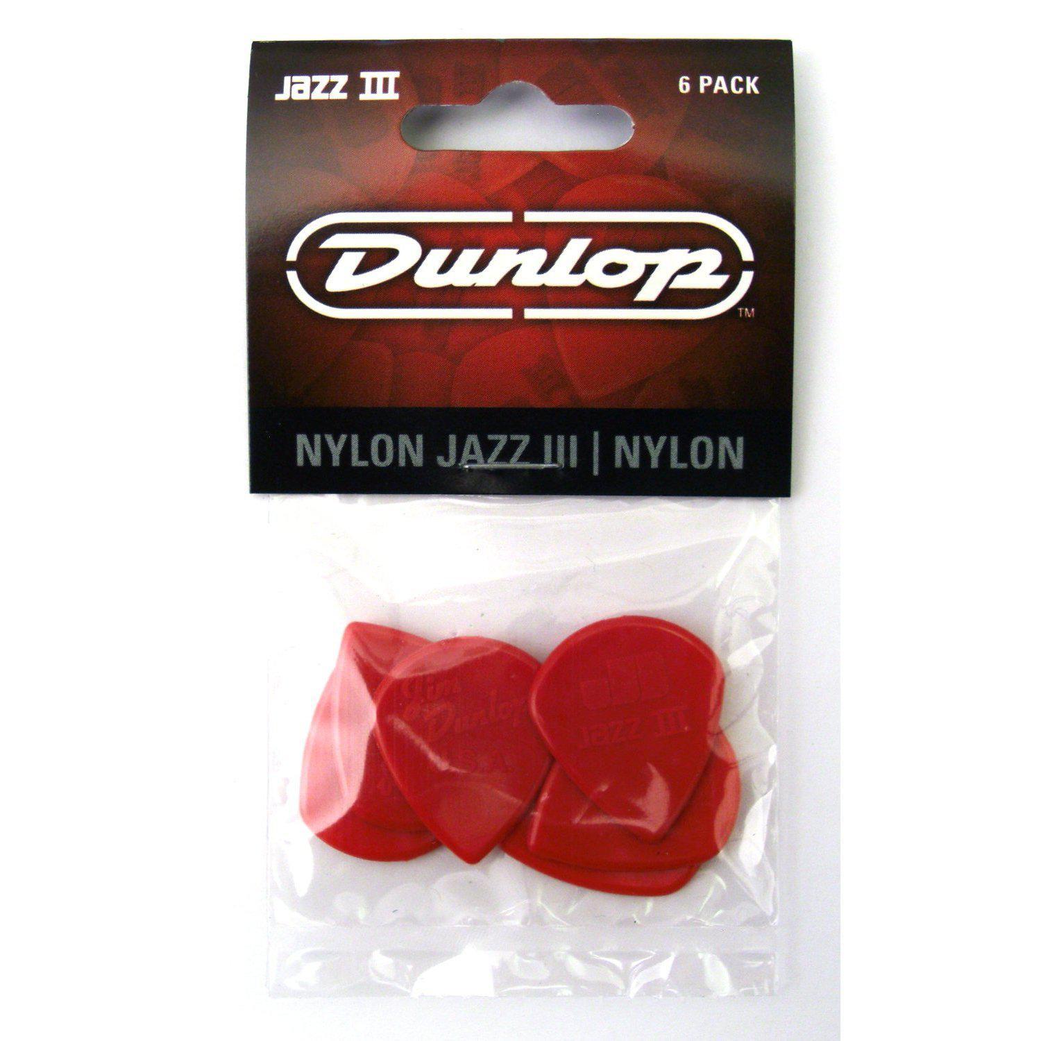 Dunlop 47P3N Nylon Jazz-6/PLYPK Borg Sound