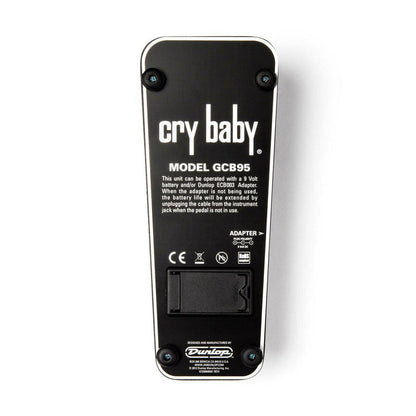 Dunlop GCB95 Cry Baby® Original Wah 