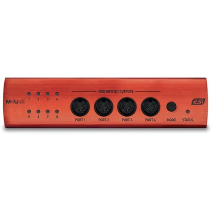 ESI M4U eX - 8 port USB 3.0 MIDI Interface w/USB hub