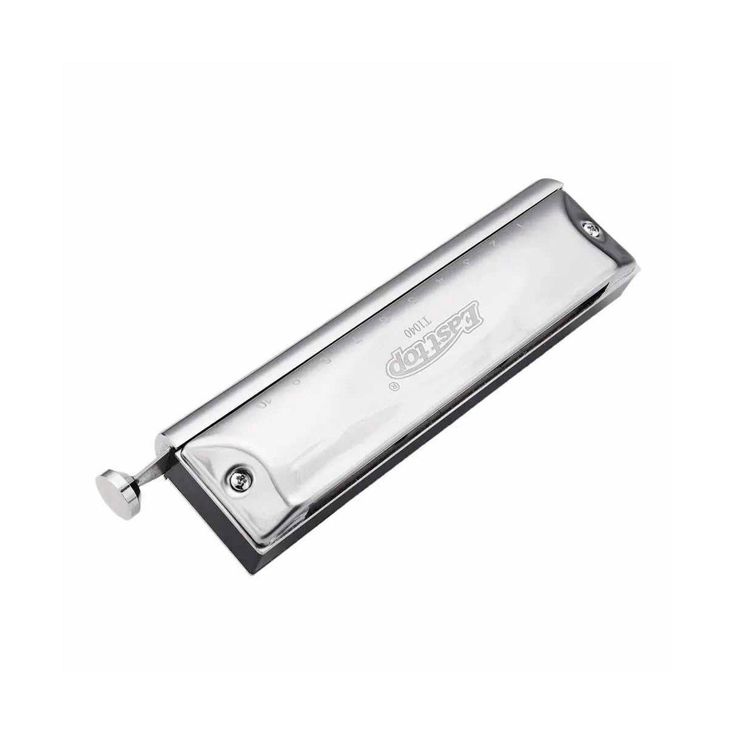 Easttop Model T10-40 Kromatisk harmonika - Key C