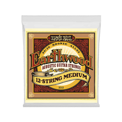 Ernie Ball 2012 Earthwood 12Str. Medium