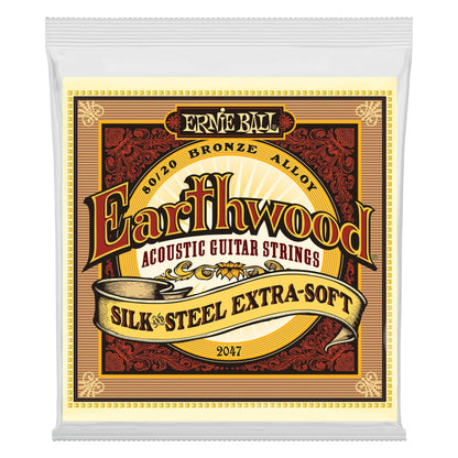 Ernie Ball 2047 EW Silk & Steel X-Soft