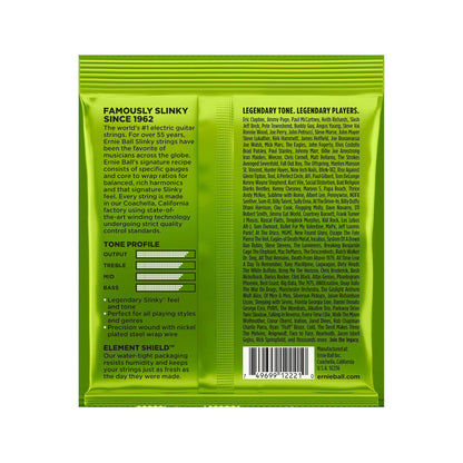 Ernie Ball 2221 Regular Slinky Strenge til El-guitar .10-.46 - BORG SOUND