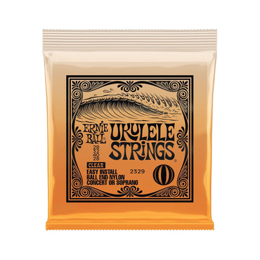 Ernie Ball 2329 Ball End Nylon Strenge til Ukulele Koncert/Sopran - BORG SOUND