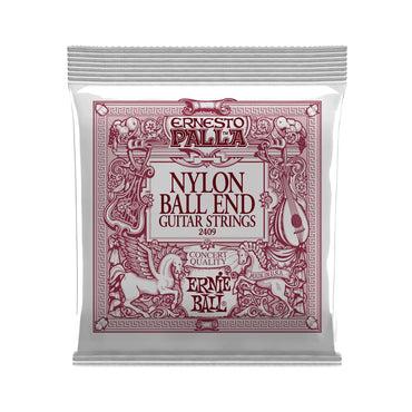 Ernie Ball 2409 Black & Gold Ball End Nylon Strenge til Klassisk Guitar - BORG SOUND