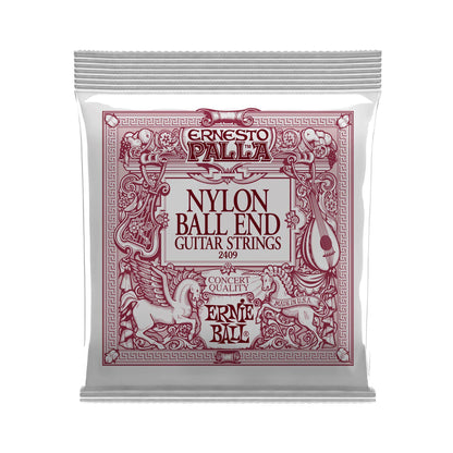 Ernie Ball 2409 Black & Gold Ball End Nylon Strenge til Klassisk Guitar - BORG SOUND