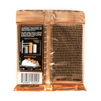 Ernie Ball 2550 Everlast Extra Light Strenge til Western .010 - .050 - BORG SOUND