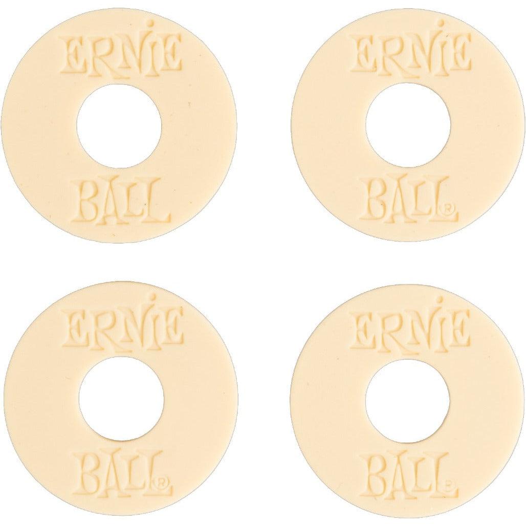 Ernie Ball EB-5624 Strap Blocks (4 stk.) Creme