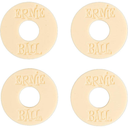 Ernie Ball EB-5624 Strap Blocks (4 stk.) Creme