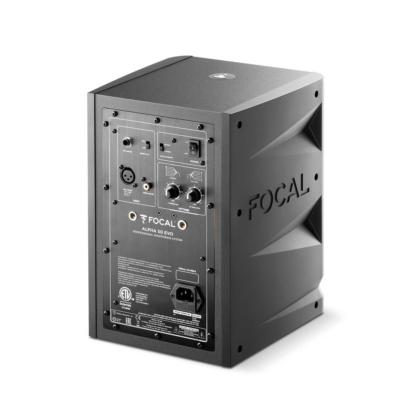 Focal ALPHA 50 EVO Studio monitor