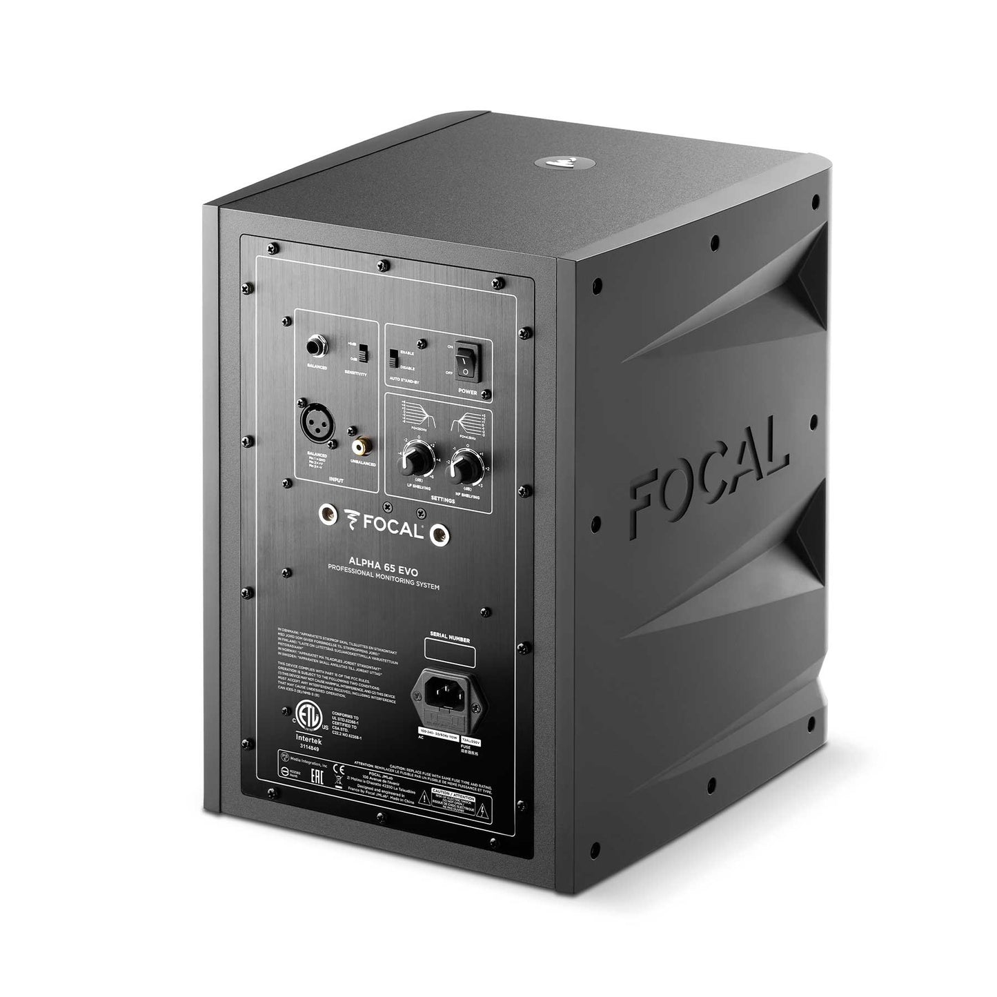 Focal ALPHA 65 EVO Studio monitor