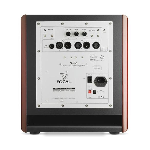 Focal Sub6 Subwoofer Studiemonitor