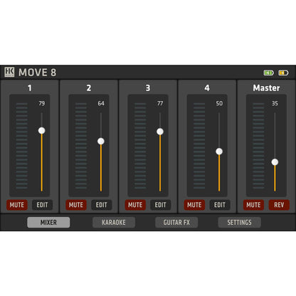 HK Audio MOVE8 Batteri-powered multifunktions højttaler