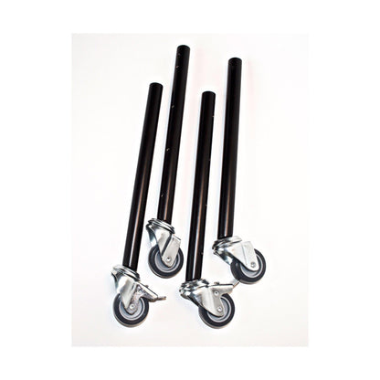 Wheel set for Roland KS-12 Keyboard Stand