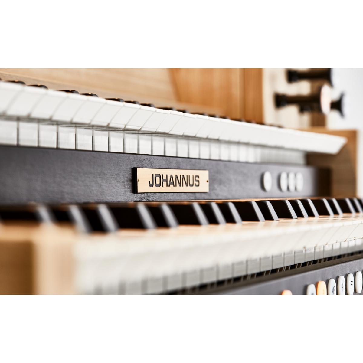 Johannus Studio P-150 Kirkeorgel - "Brugt med omhu – flot som ny."