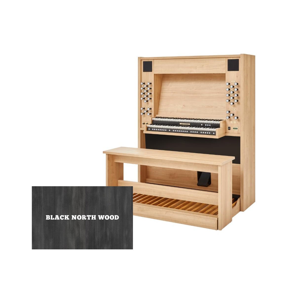 Johannus Studio P-150 Kirkeorgel - "Brugt med omhu – flot som ny."