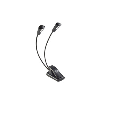 König & Meyer 12244 Dobbelt LED-Nodelampe med Svanehalse - BORG SOUND