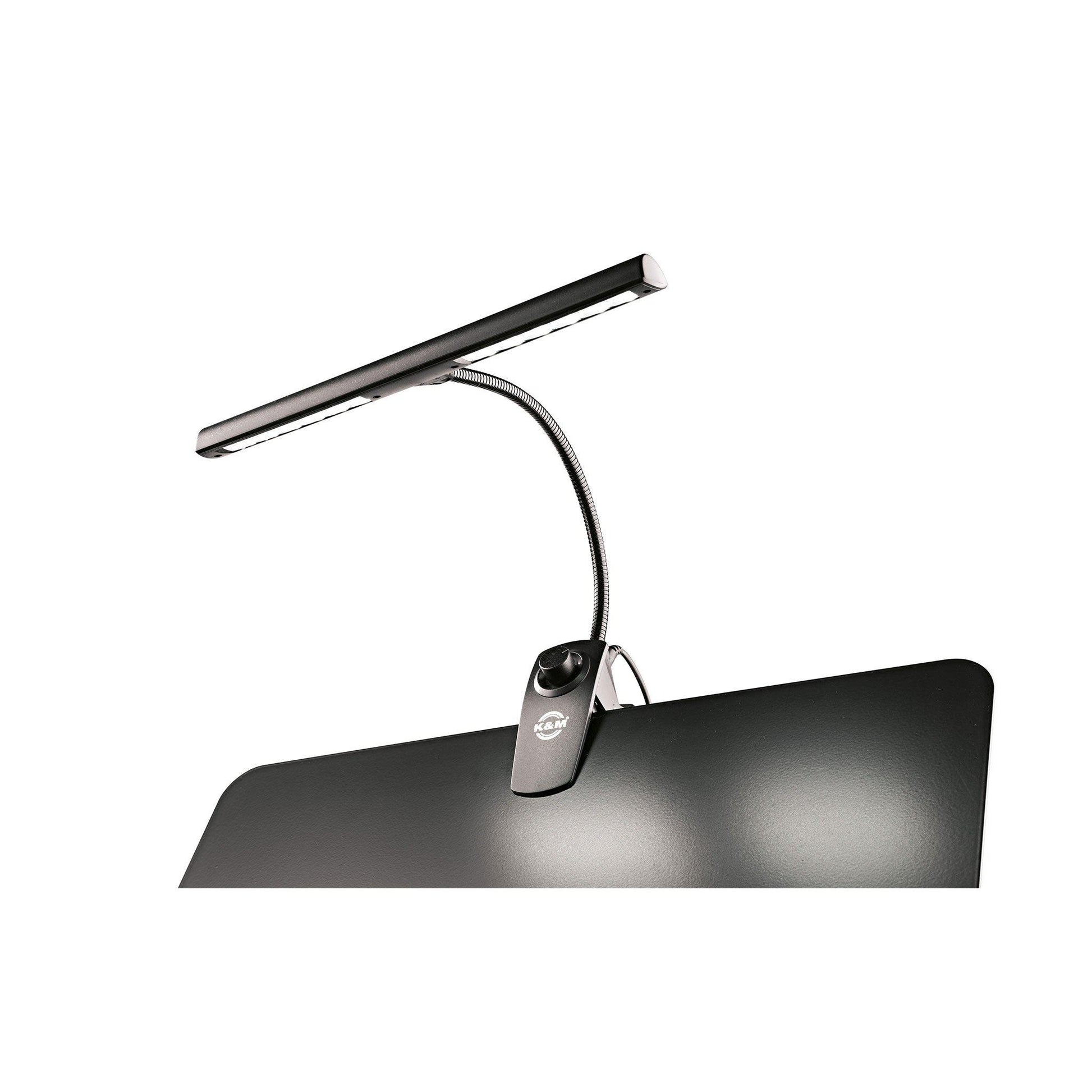 König & Meyer 12295 LED-Nodelampe med Svanehals - BORG SOUND