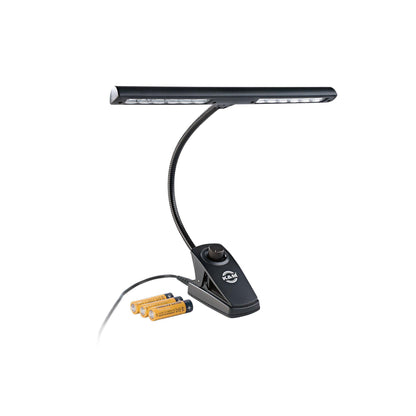 König & Meyer 12295 LED-Nodelampe med Svanehals - BORG SOUND