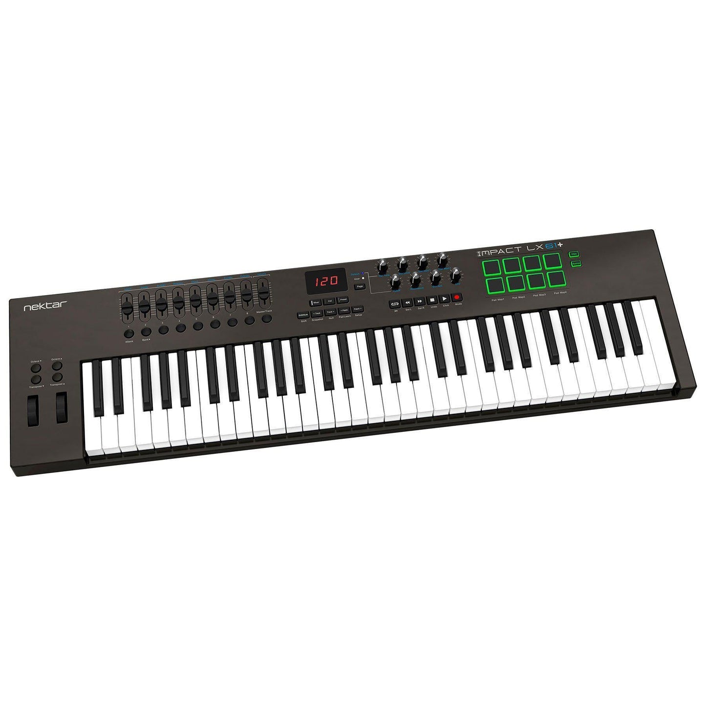 Nektar Impact LX61+ MIDI/DAW Controller