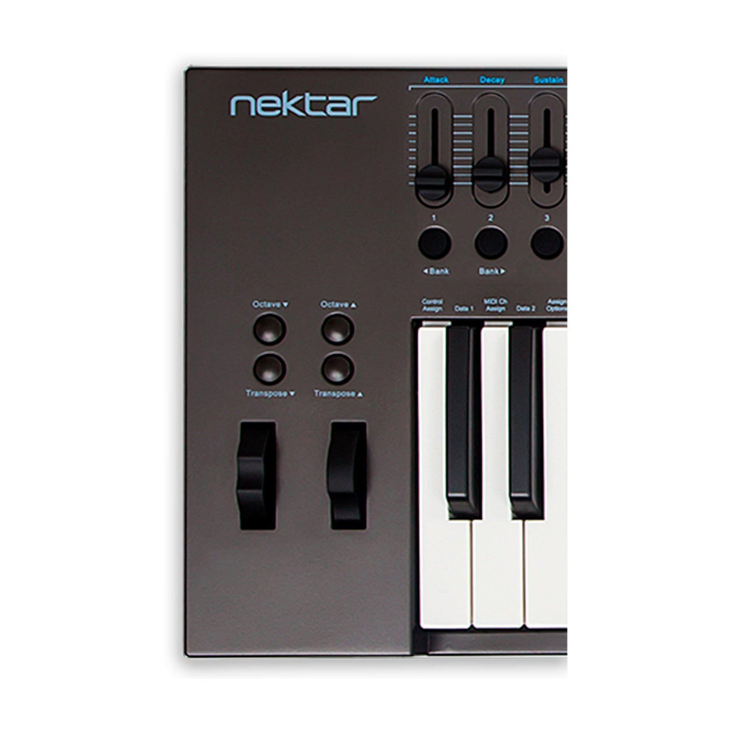 Nektar Impact LX61+ MIDI/DAW Controller