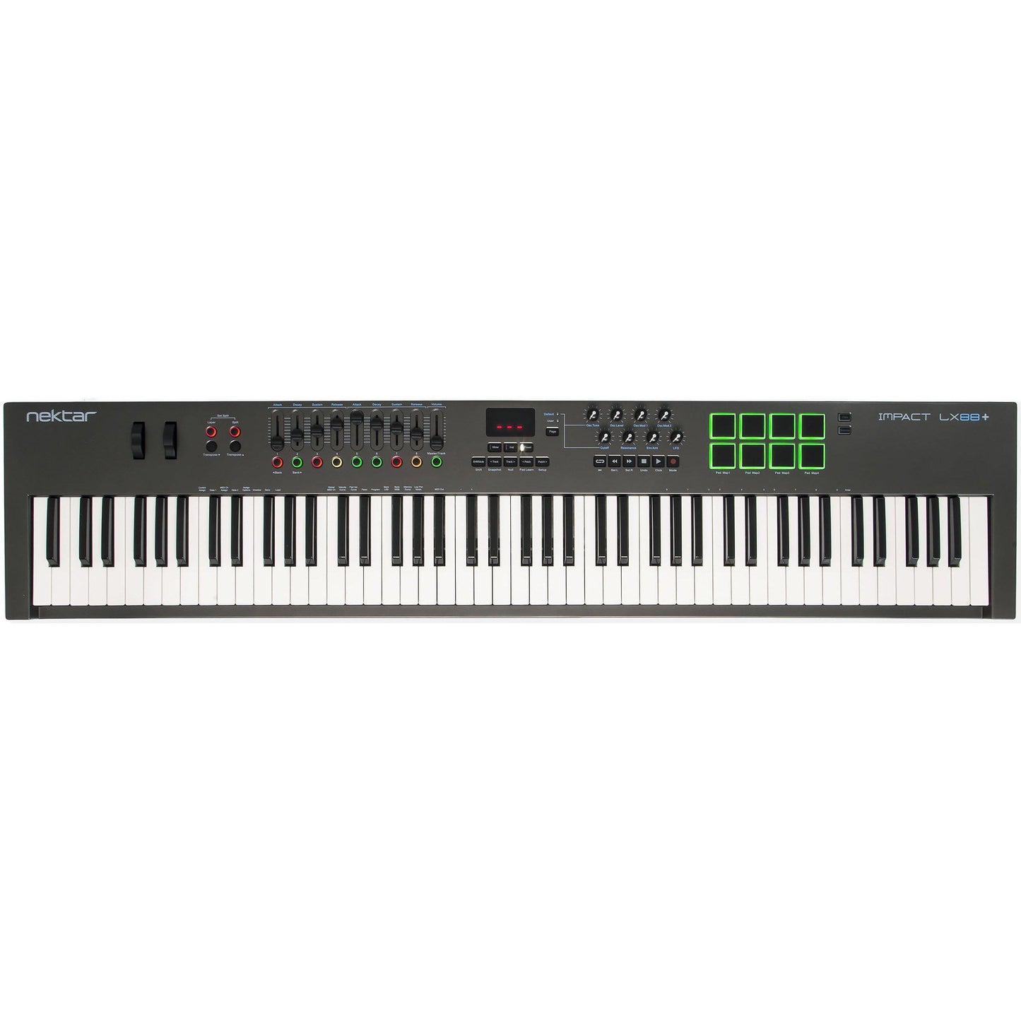 Nektar Impact LX88+ MIDI/DAW-Controller