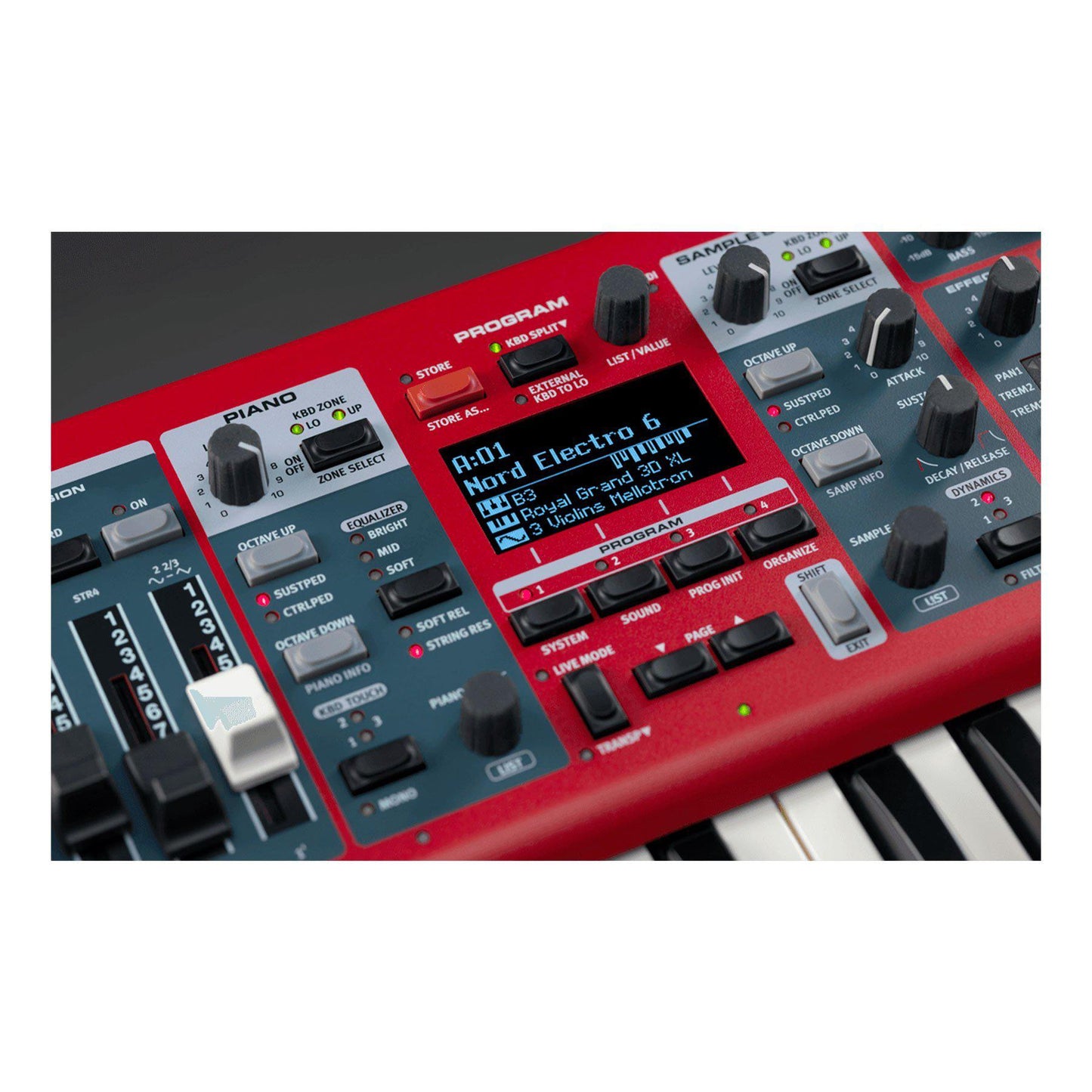 Nord Electro 6D 61 Stagepiano - (B-Stock)
