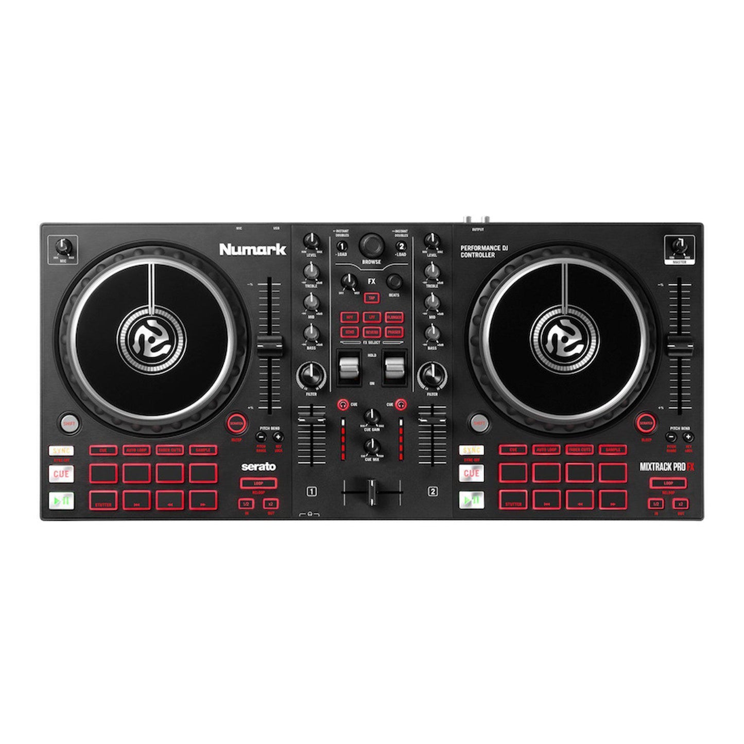 Numark Mixtrack Pro FX DJ Controller