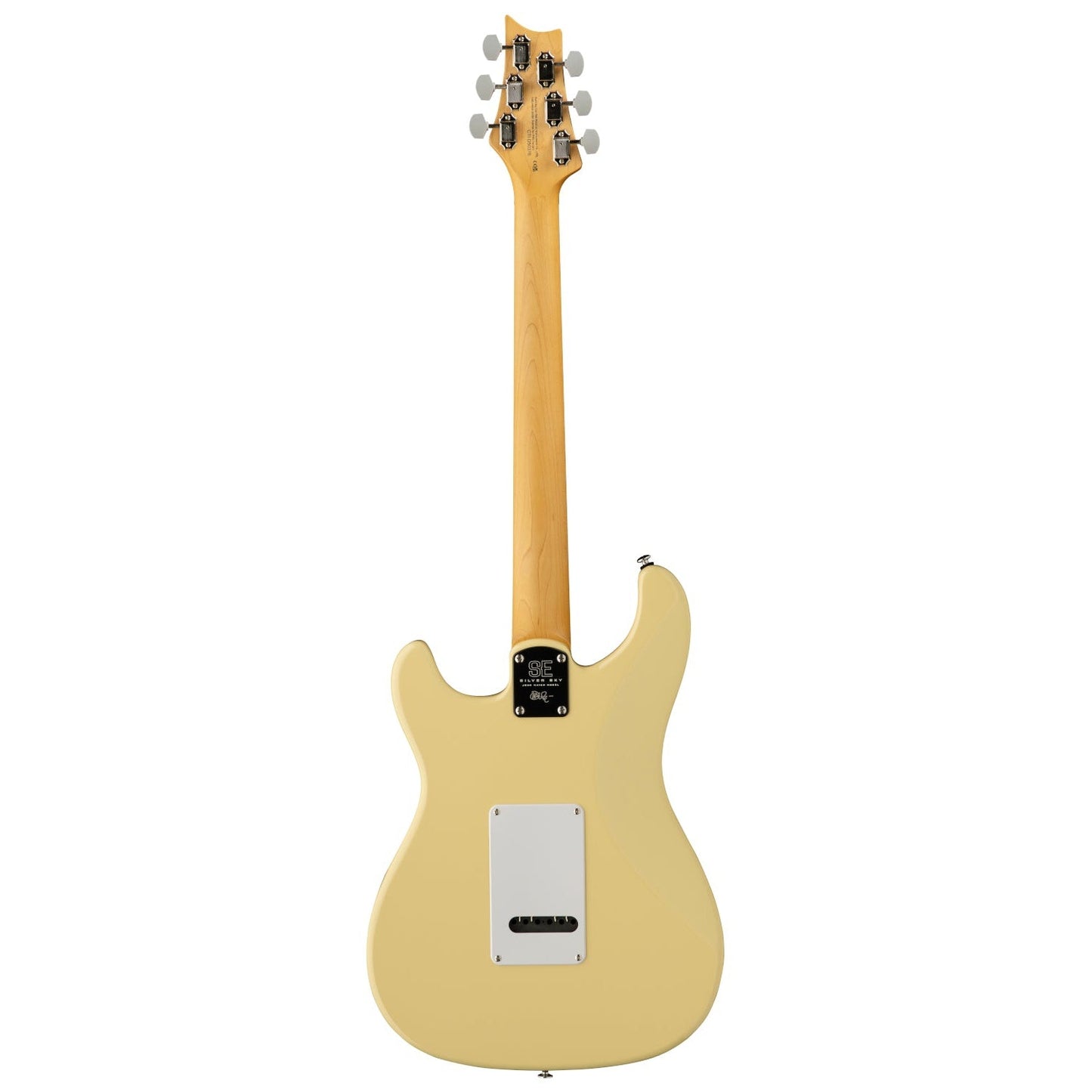 PRS SE John Mayer Silver Sky, Moon White