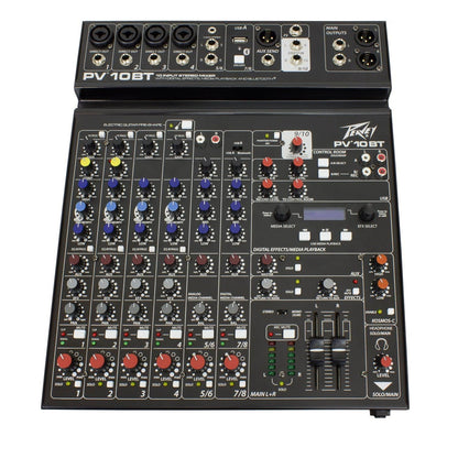 Peavey PV-10 BT Mixer