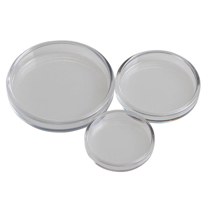 Piano Underskål - Glasklar 1stk