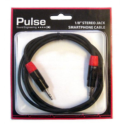 Pulse Cable 1,5M 1/8 Stereo Jack-1/8 Stereo Jack
