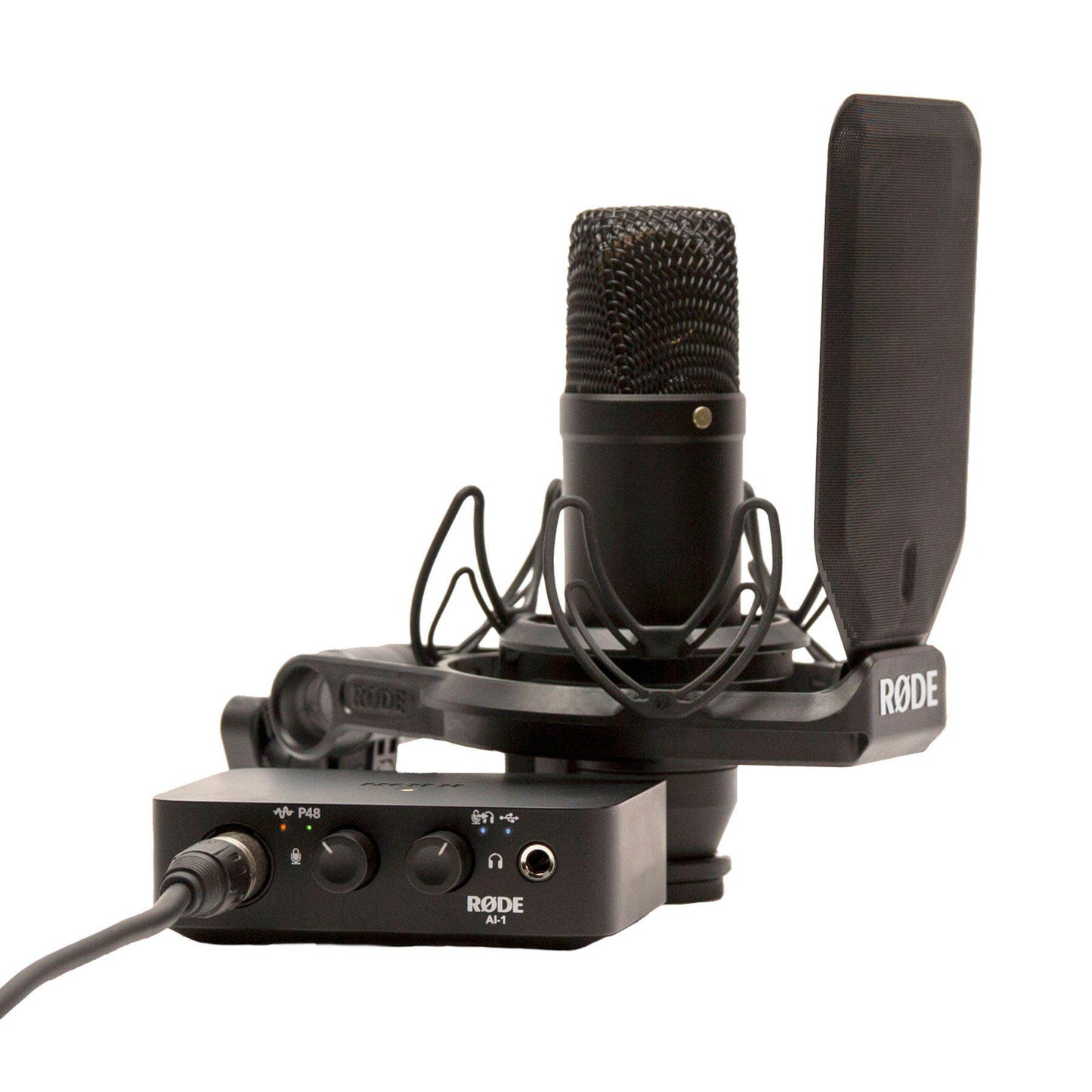 RØDE Complete Studio Kit med AI-1 & NT1