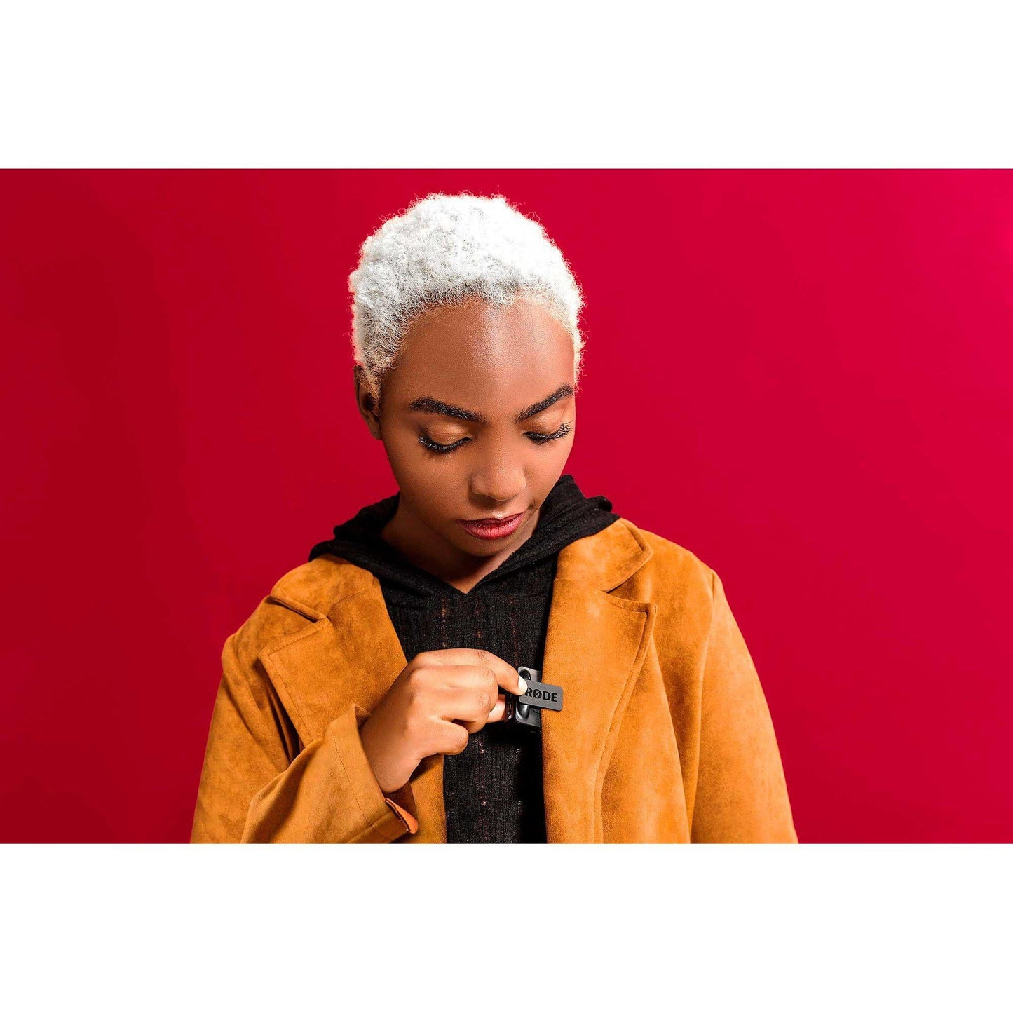 RØDE Wireless GO II SINGLE - Kompakt Trådløst Mikrofonsystem